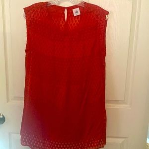 Cabi style 3130 Scarlet tonic. Size M